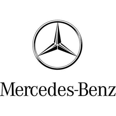 a picture showing the logo of Mercedes Benz